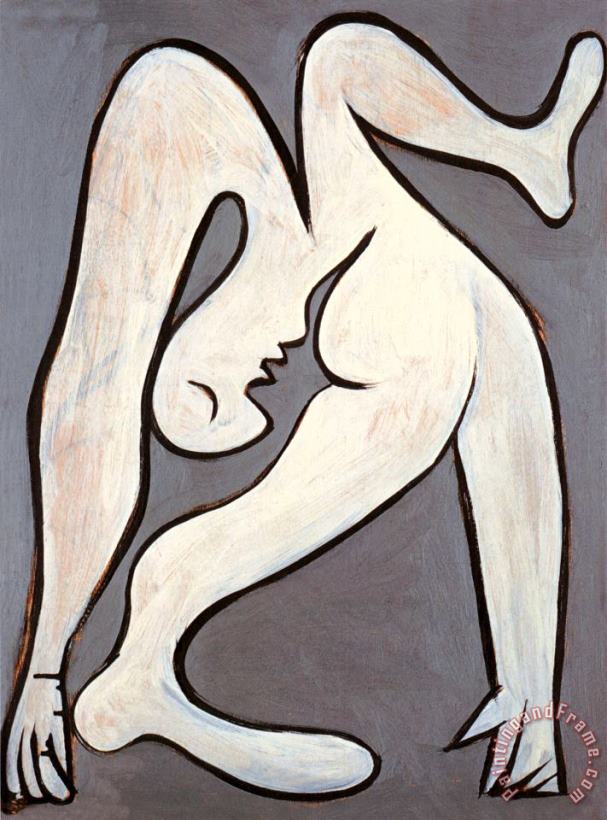 The Acrobat C 1930 painting - Pablo Picasso The Acrobat C 1930 Art Print