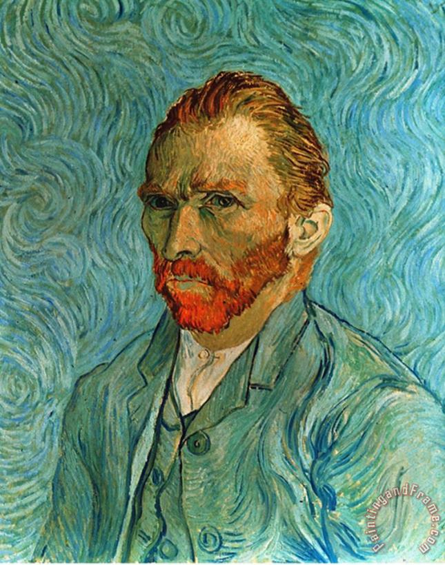 Vincent Van Gogh Vincent Van Gogh 1853 1890 painting - Pablo Picasso Vincent Van Gogh Vincent Van Gogh 1853 1890 Art Print