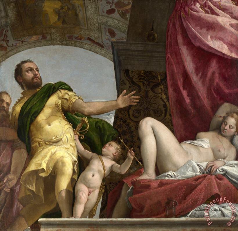 Paolo Caliari Veronese Respect Art Painting