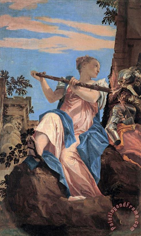 Paolo Caliari Veronese The Peace Art Painting
