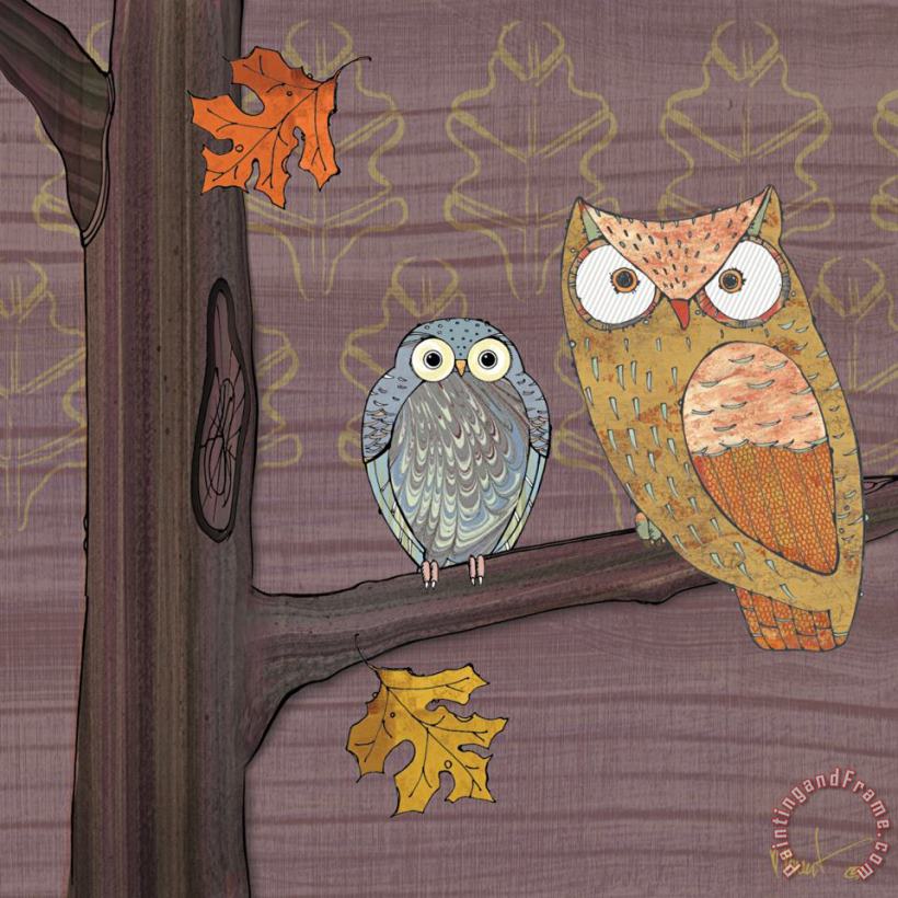 Paul Brent Awesome Owls Iv Art Print