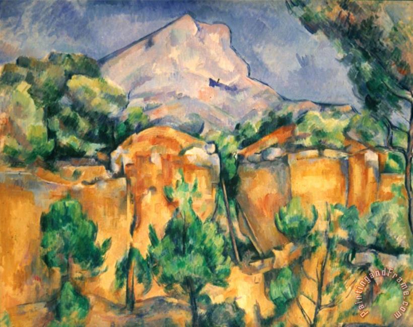 Paul Cezanne Cezanne Sainte Victoire Art Print