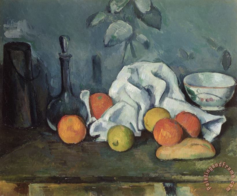 Paul Cezanne Fruits Art Print