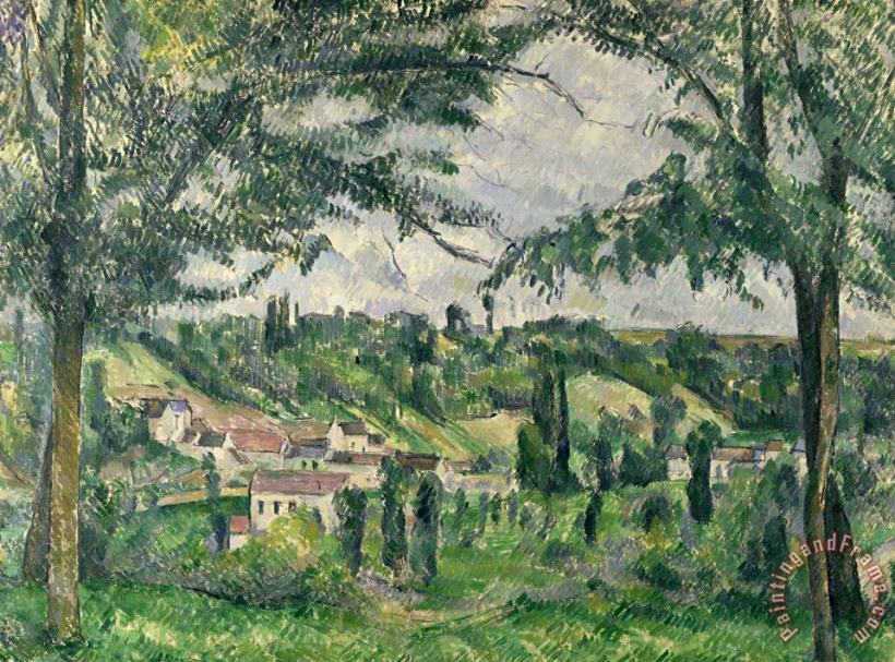 Paul Cezanne Landscape Art Print
