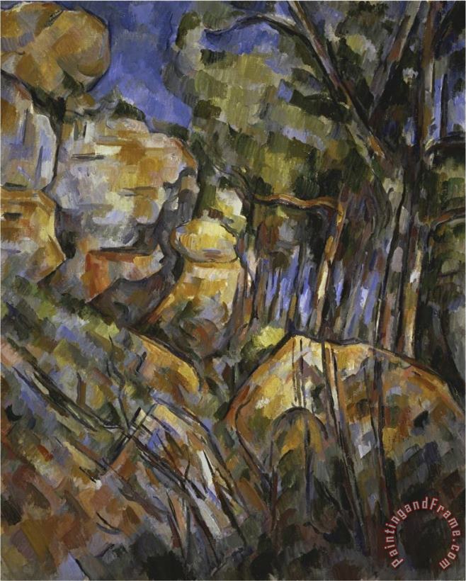 Paul Cezanne Le Paysage Des Dernieres Annees Art Painting