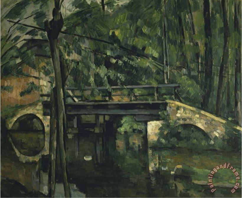 Le Pont De Maincy painting - Paul Cezanne Le Pont De Maincy Art Print