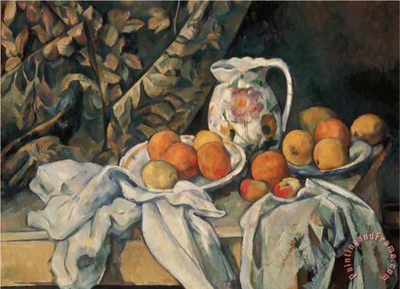 Paul Cezanne Still Life 1895 Art Print