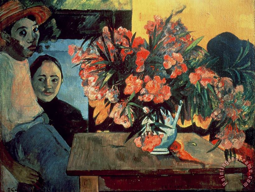 Paul Gauguin Flowers of France Art Painting