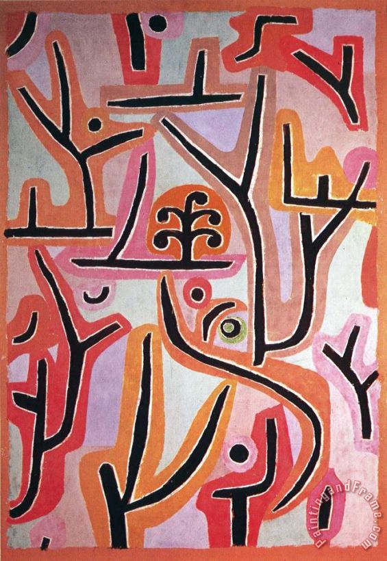 Paul Klee Park Bei Lu 1938 Art Painting