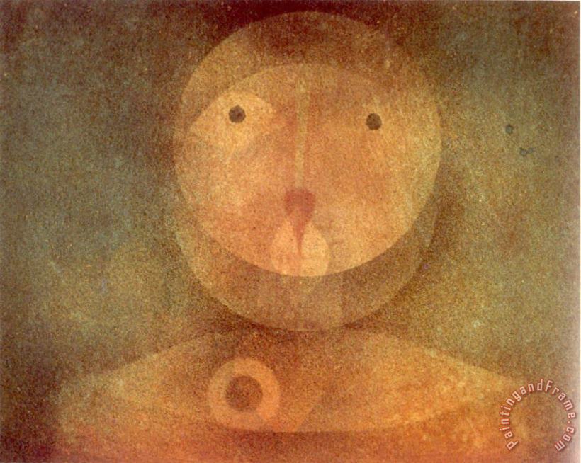 Paul Klee Pierrot Lunaire 1924 Art Painting