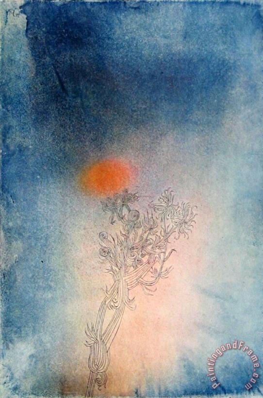 Paul Klee The Plant And Its Enemy Art Painting