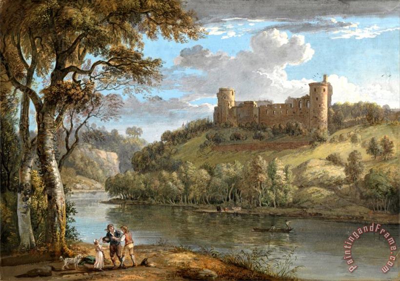 Paul Sandby Bothwell Castle, From The South Art Print
