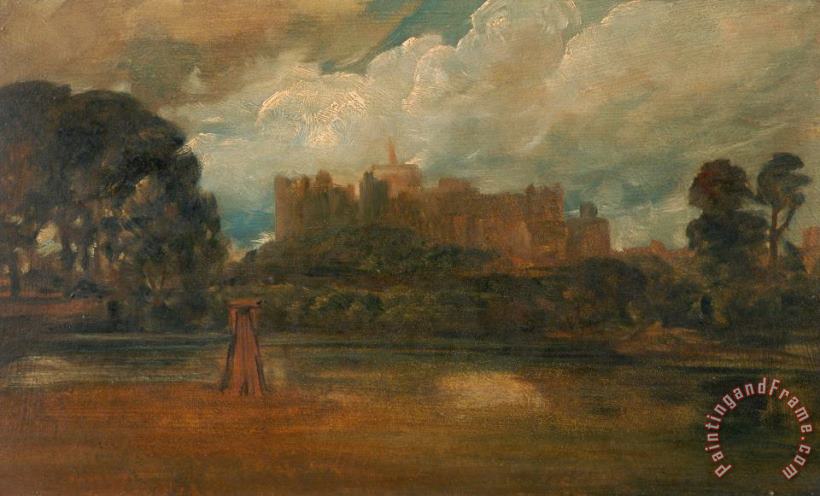 Peter de Wint Windsor Castle Art Print