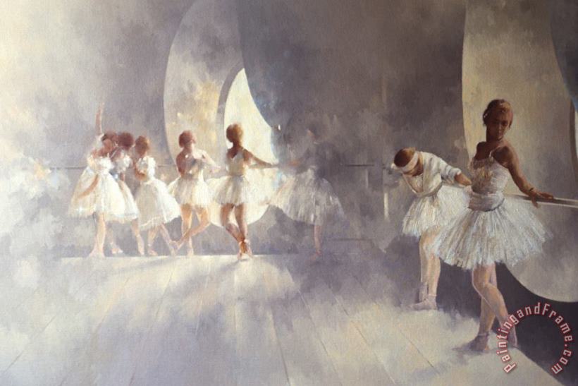 Peter Miller Ballet Studio Art Print