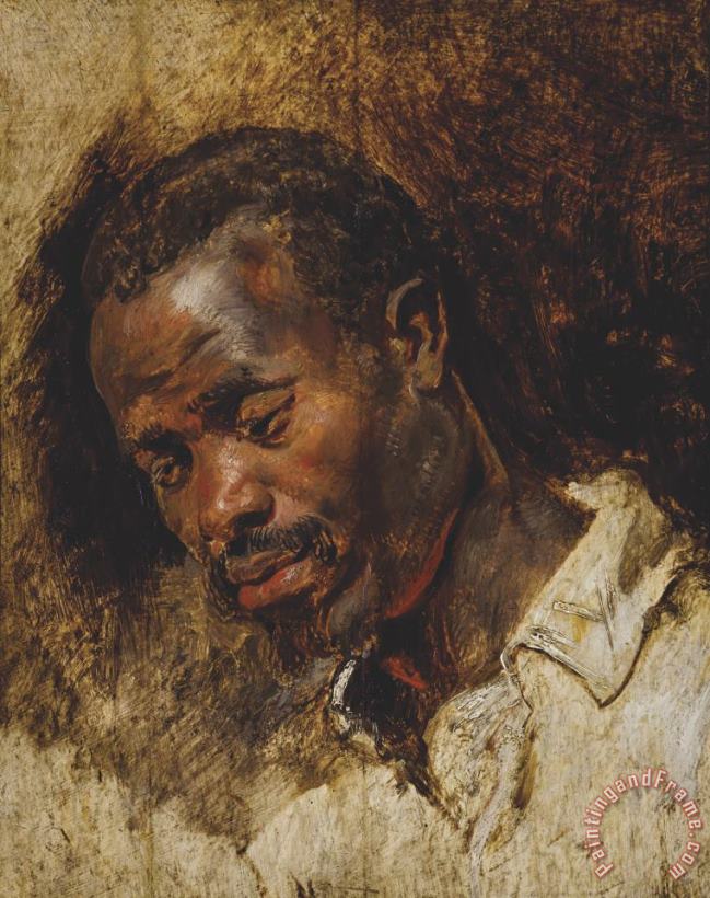 Head of a Moor painting - Peter Paul Rubens Head of a Moor Art Print
