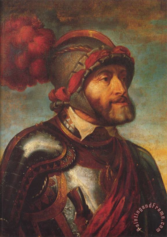 Peter Paul Rubens The Emperor Charles V Art Print