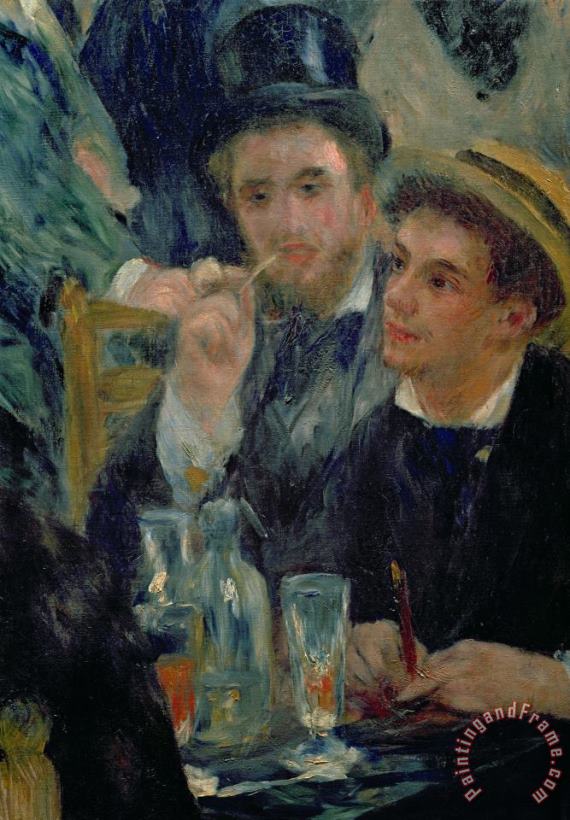 Pierre Auguste Renoir Ball at the Moulin de la Galette Art Print