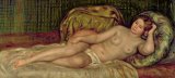 Large Nude by Pierre Auguste Renoir