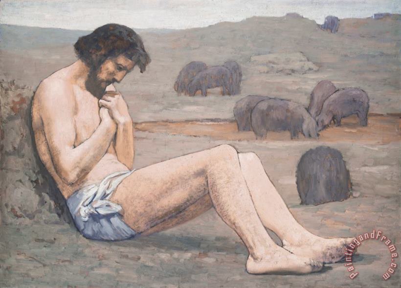 The Prodigal Son painting - Pierre Puvis de Chavannes The Prodigal Son Art Print