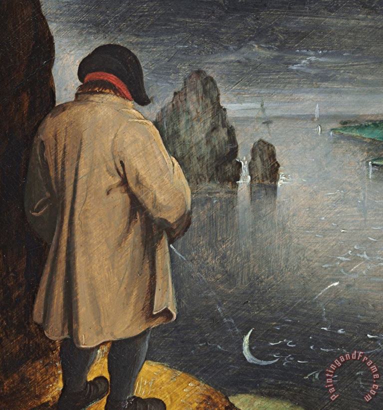 Pieter the Younger Brueghel Pissing At The Moon Art Painting