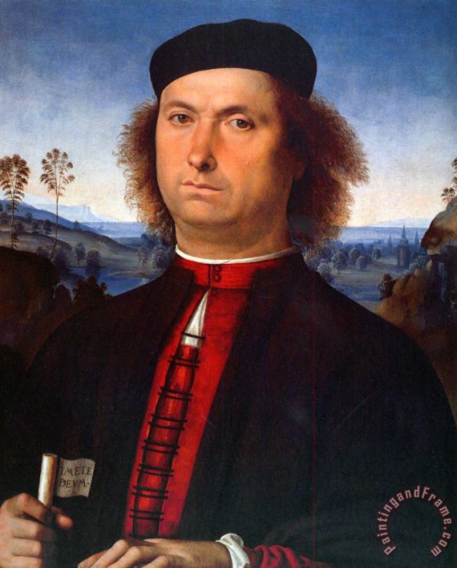 Pietro Perugino Francesco Delle Opere Art Print