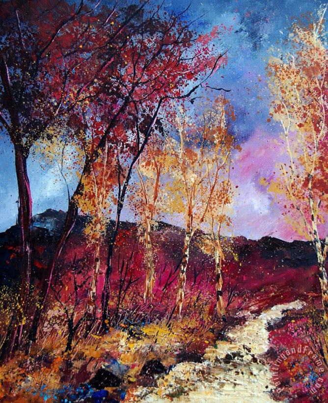 Pol Ledent Autumn 760808 Art Painting