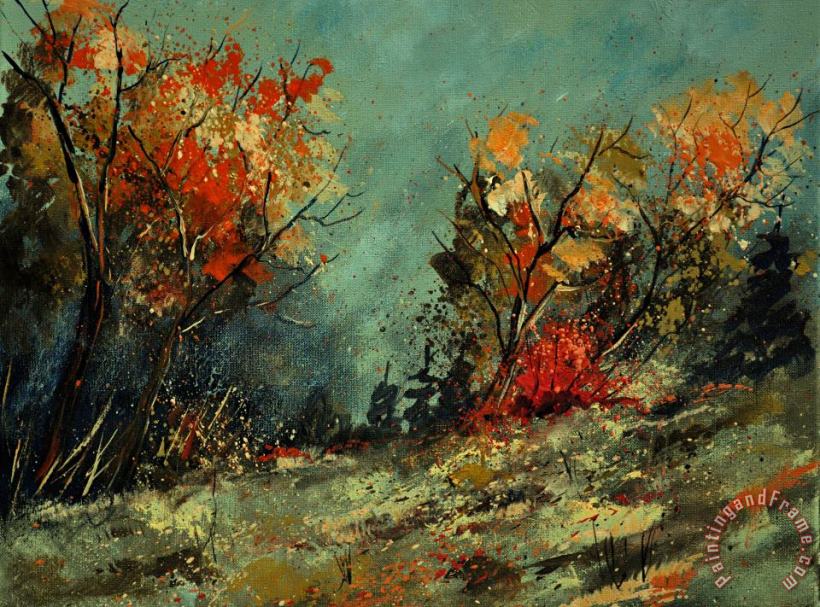 Pol Ledent In The Wood 452101 Art Painting