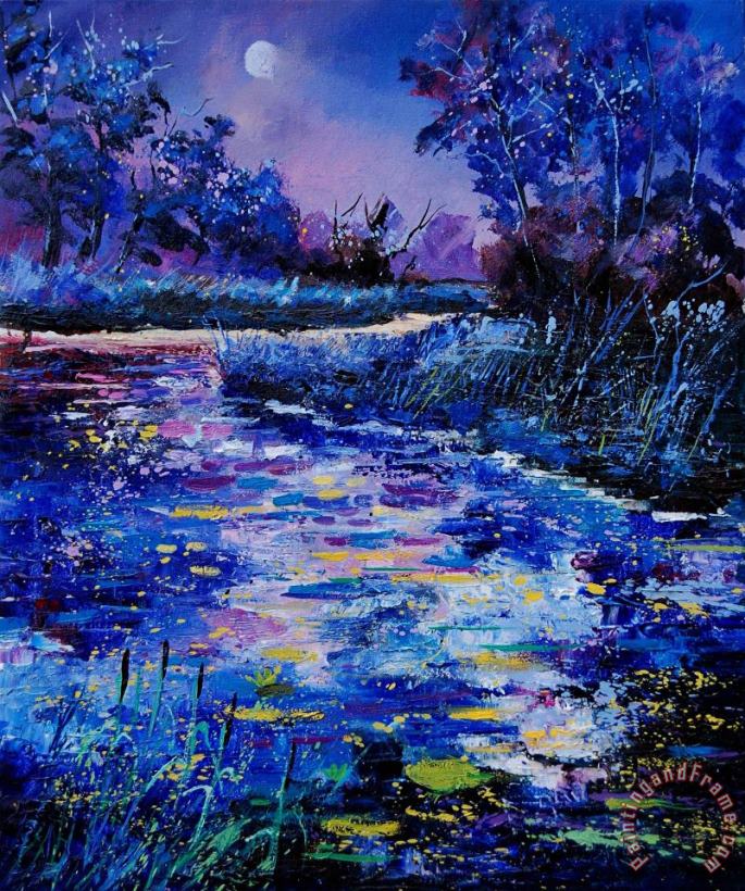 Pol Ledent Magic Pond Art Painting