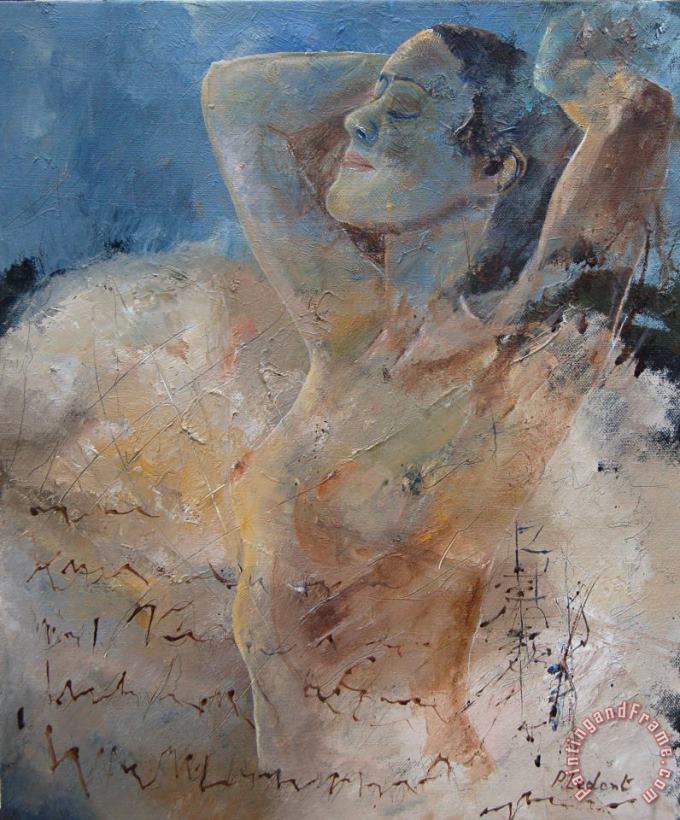 Pol Ledent Nude 0508 Art Painting
