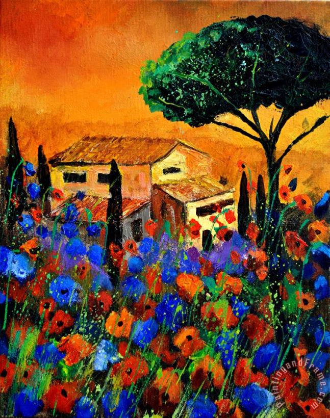 Pol Ledent Tuscany 452150 Art Print