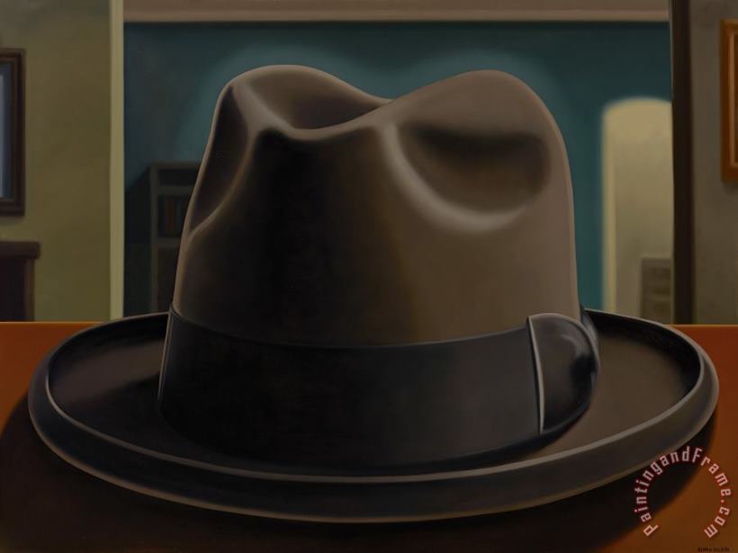 R. Kenton Nelson A Hat for Mr. Harris Art Painting