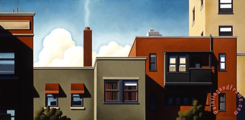R. Kenton Nelson Above The Visitors Art Painting