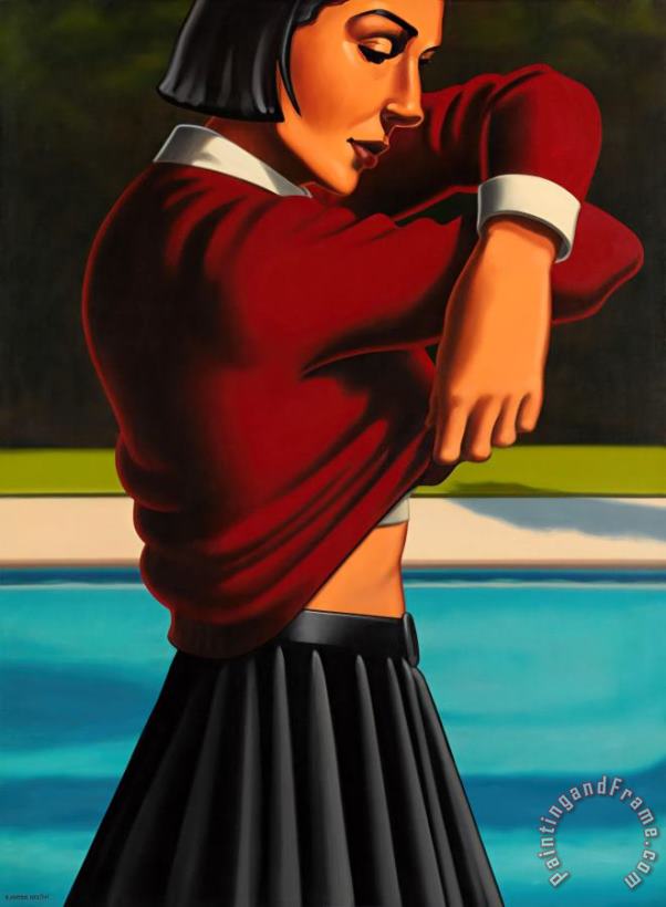 R. Kenton Nelson Cooling Off, 2007 Art Painting