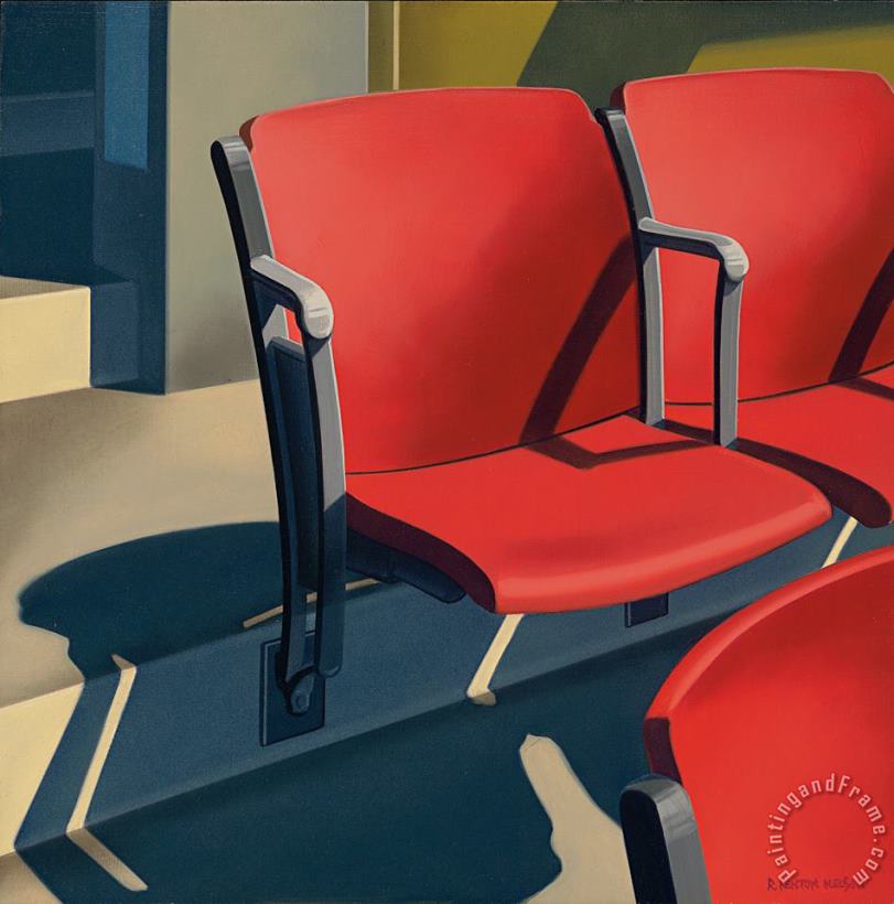 Rest And Recreation painting - R. Kenton Nelson Rest And Recreation Art Print