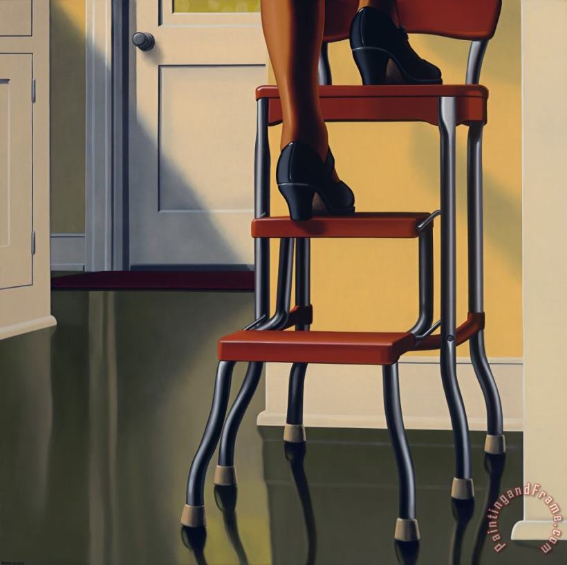 Uprising, 2020 painting - R. Kenton Nelson Uprising, 2020 Art Print