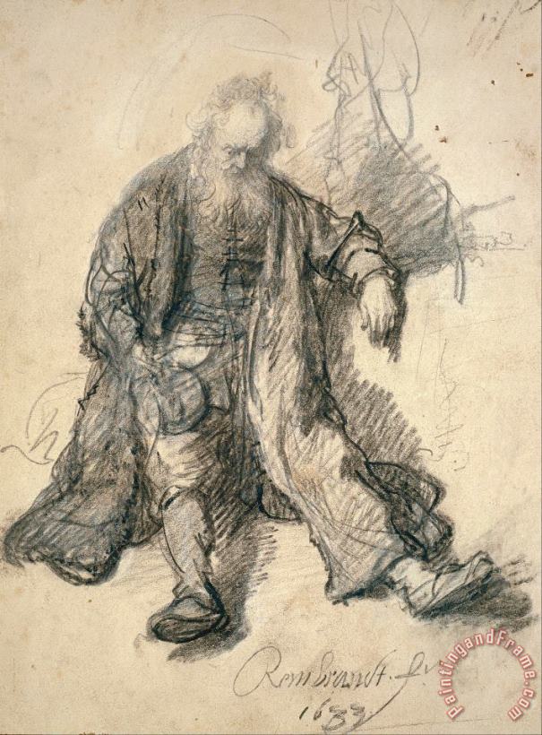 Rembrandt Harmensz van Rijn The Drunken Lot Art Painting