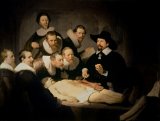 The Anatomy Lesson of Doctor Nicolaes Tulp by Rembrandt Harmenszoon van Rijn