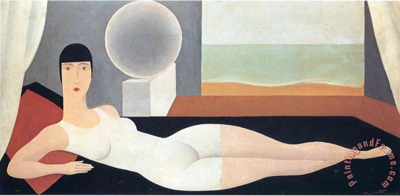 rene magritte Bather 1925 Art Painting