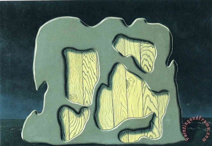 rene magritte Imp of The Perverse 1927 Art Print