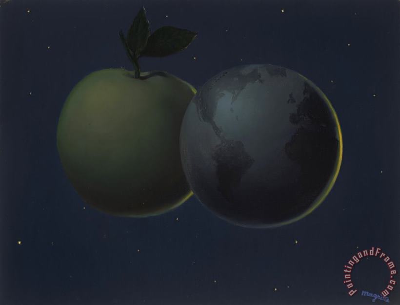 rene magritte L'autre Son De Cloche, 1951 Art Painting