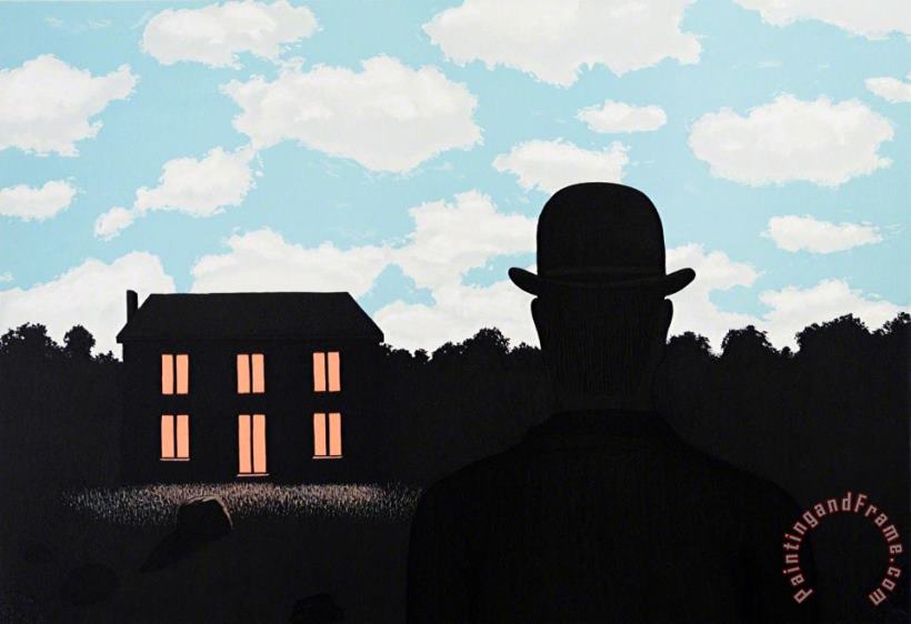 rene magritte L'empire Des Lumieres (the Empire of Light), 2010 Art Painting