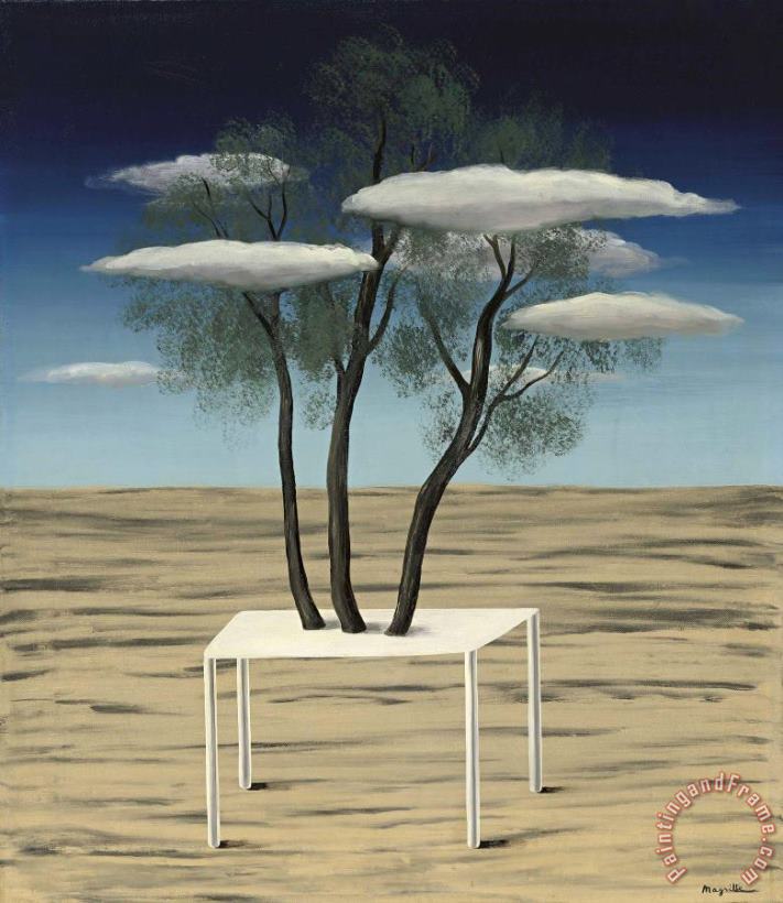rene magritte L'oasis, 1926 Art Painting