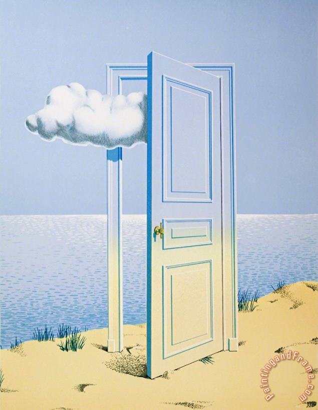 rene magritte La Victoire (the Victory), 2010 Art Print