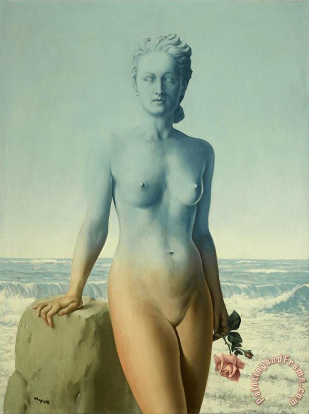 rene magritte Le Beau Navire Art Painting