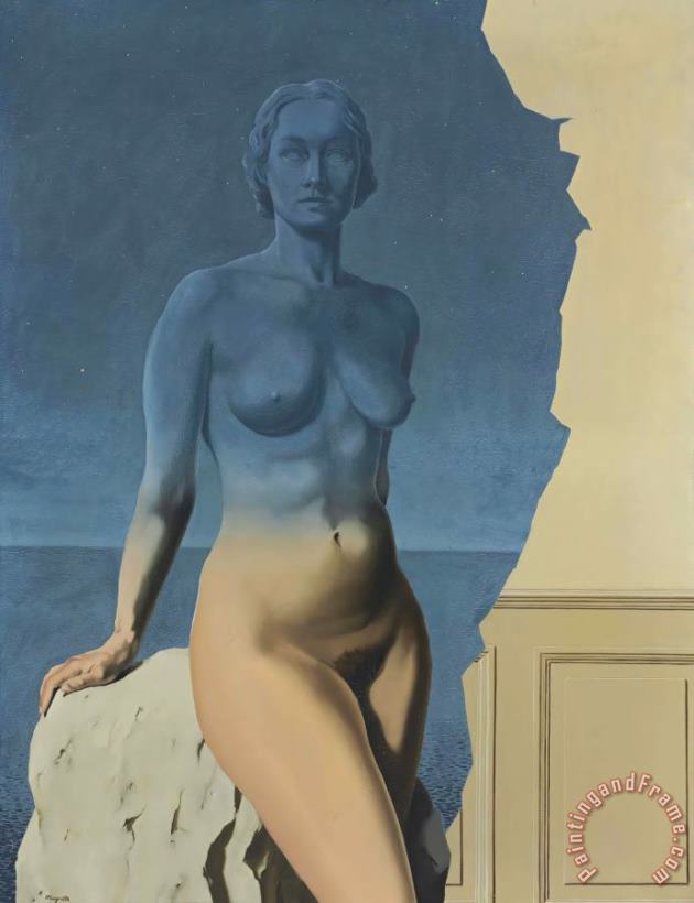 rene magritte Le Miroir Universel, 1938 1939 Art Painting