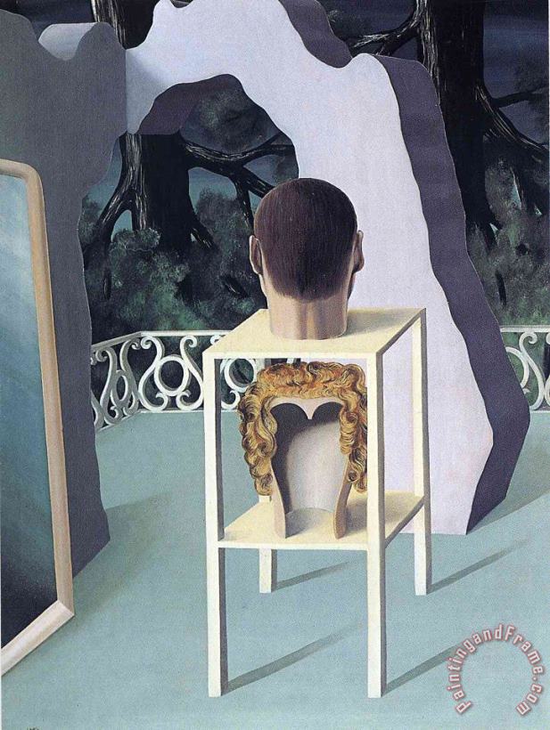 rene magritte Midnight Marriage 1926 Art Print