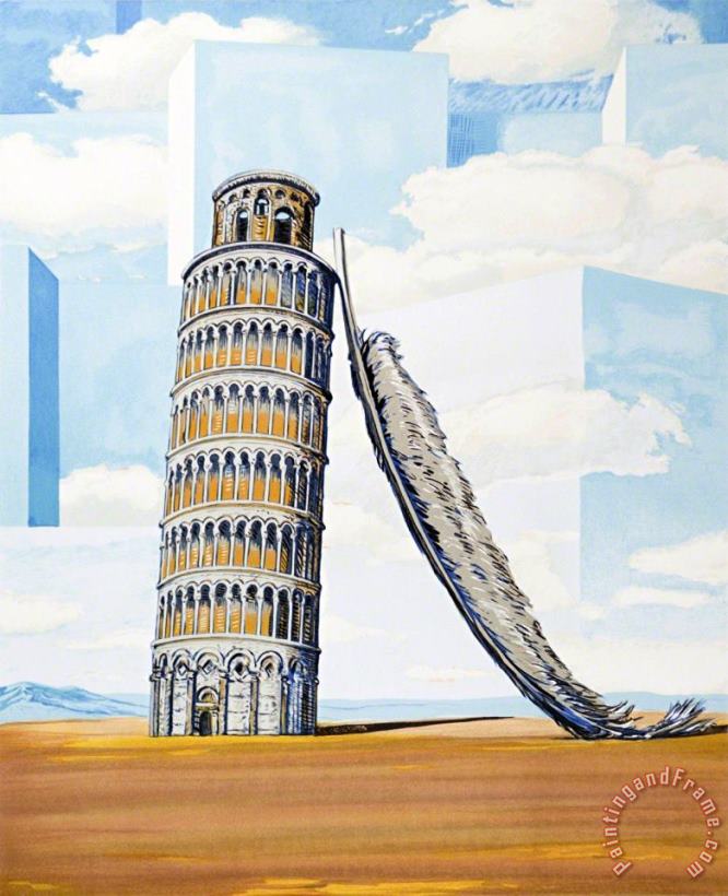 rene magritte Souvenir De Voyage (memory of a Journey), 2010 Art Painting