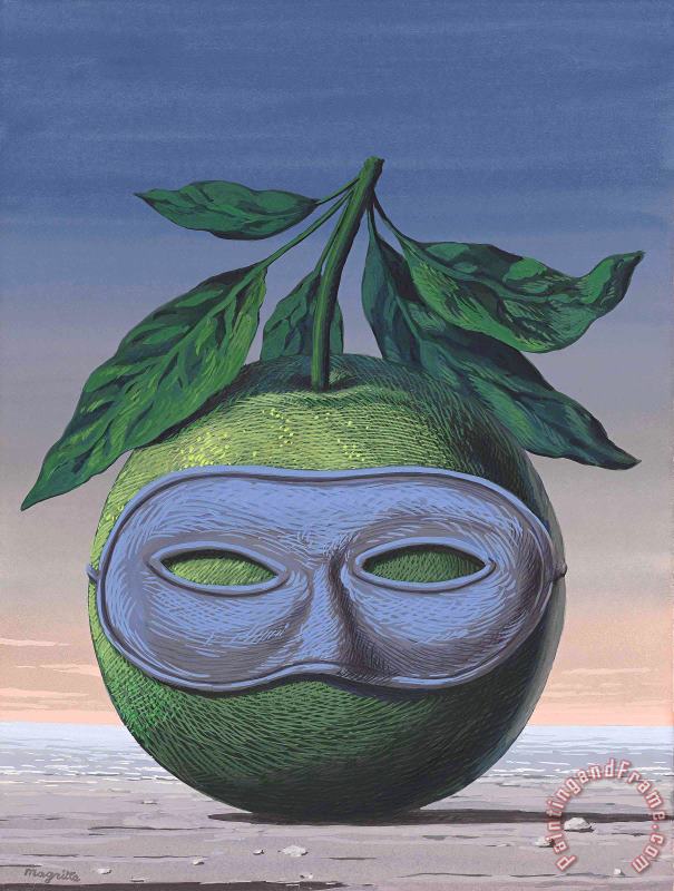 rene magritte Souvenir De Voyage (memory of a Voyage), 2010 Art Print