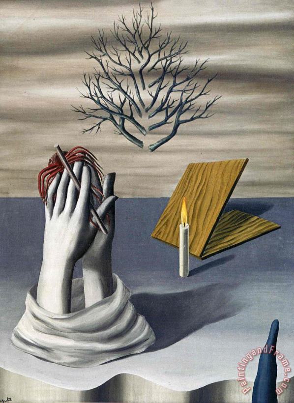 rene magritte The Dawn of Cayenne 1926 Art Painting