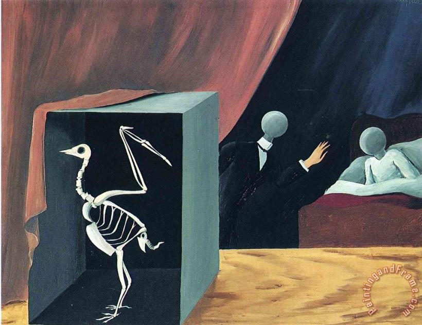 rene magritte The Sensational News 1926 Art Painting